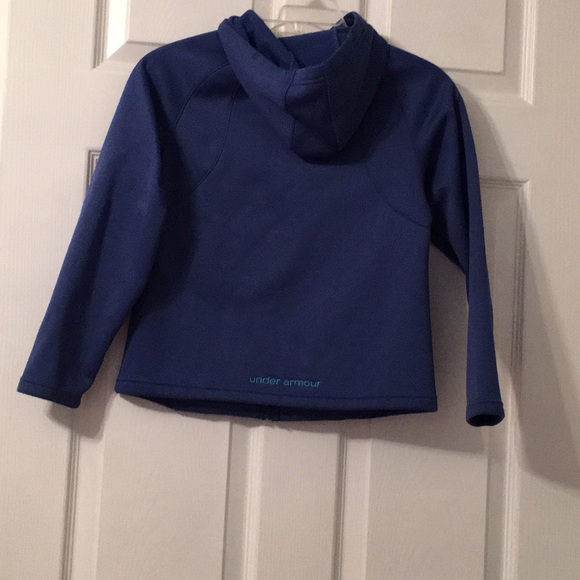 Under armour lightweight fleece jacket. - Picture 2 of 6